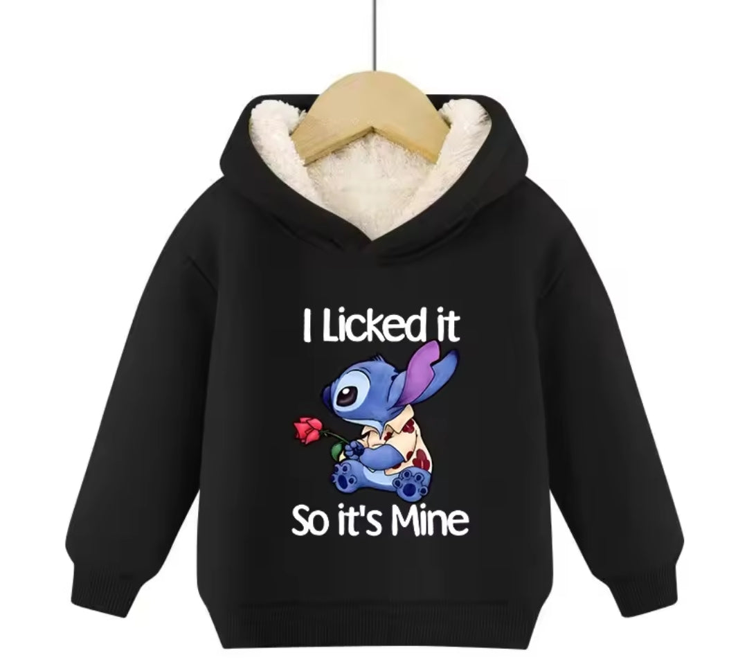 I Licked It Fleece Sweater