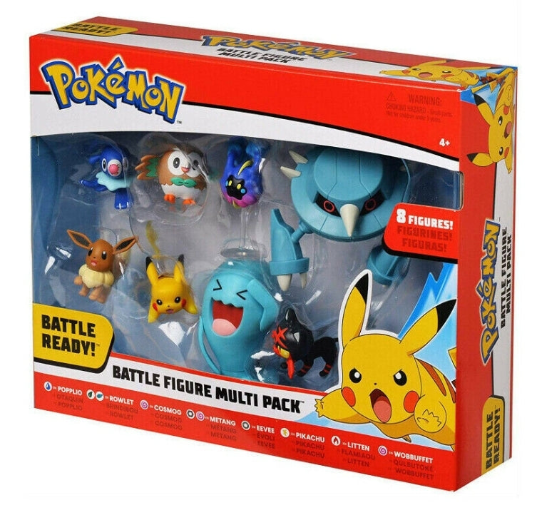 Pokey 8 Figure pack