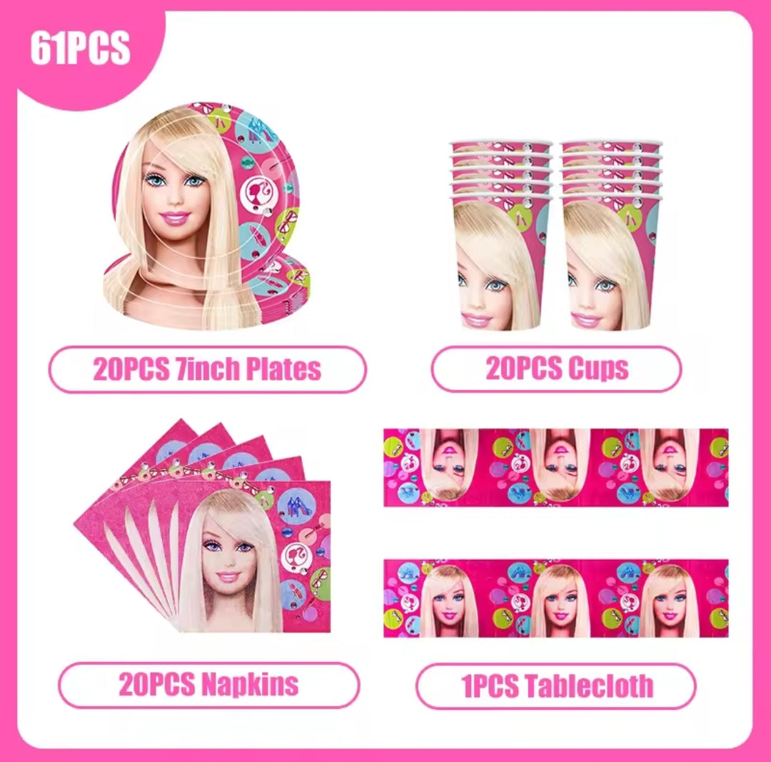 Barbie Birthday Bundle