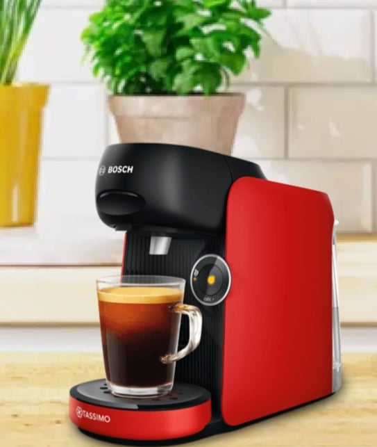 FINESSE Radiant Red - Coffee Machine