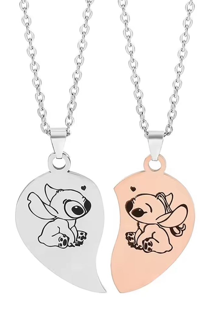 Friends 2 Half's Necklace