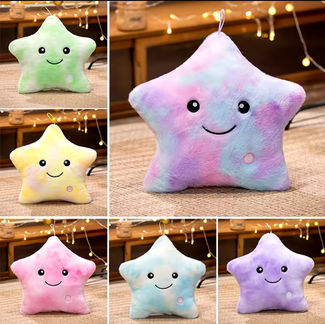 Star Light Up Cushion