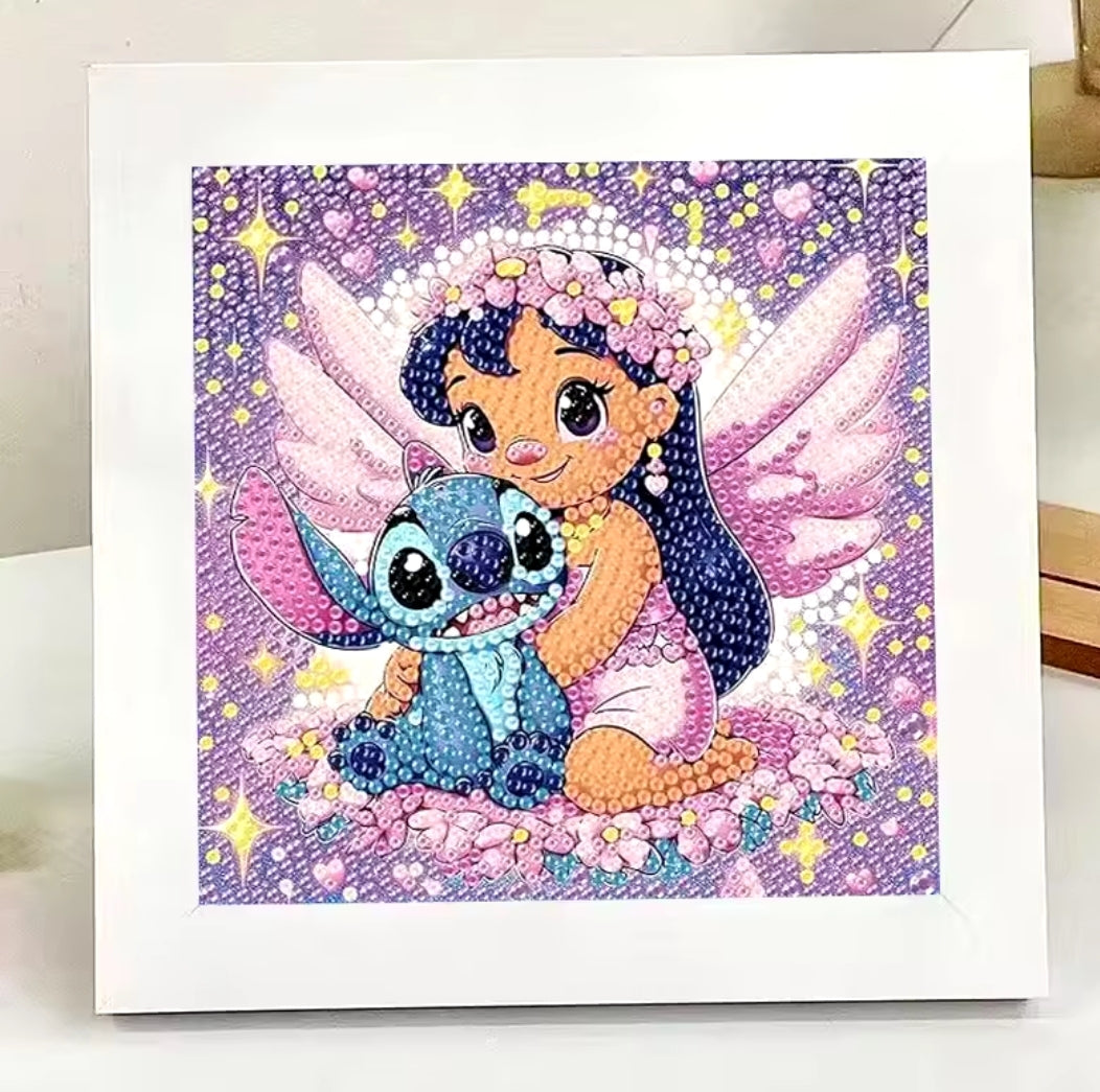 Childrens diamond art