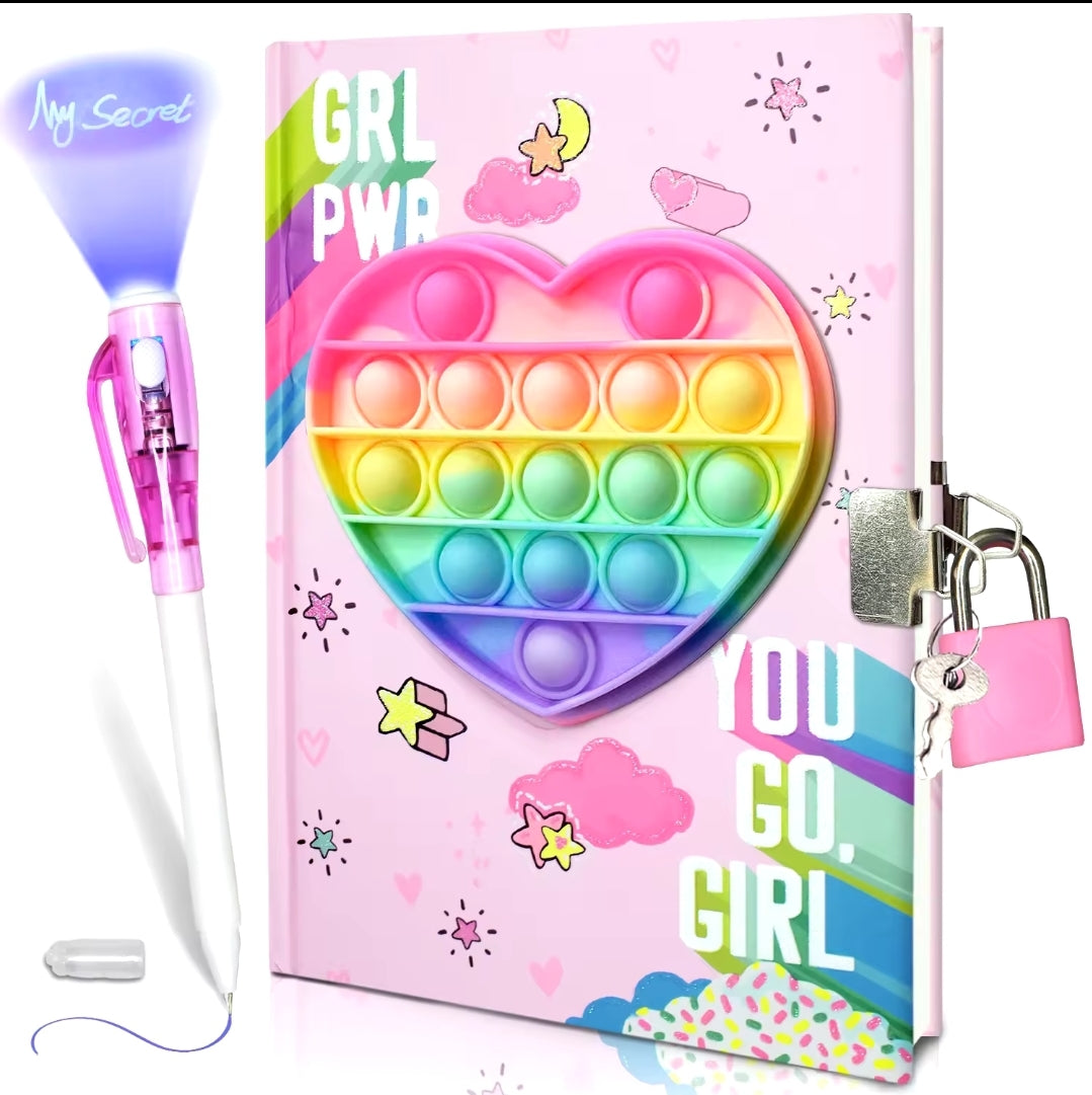 Girls Pop It Diary