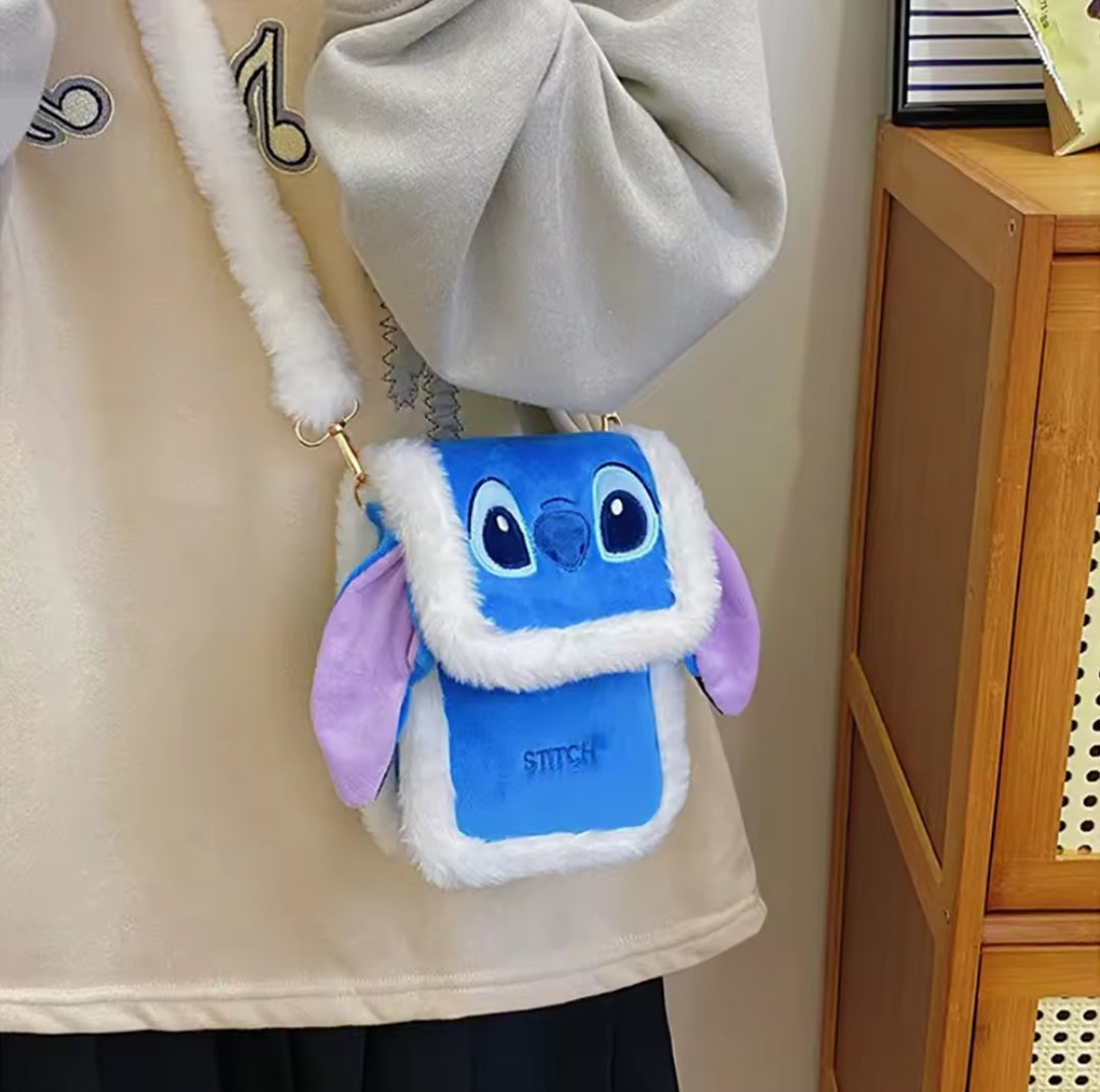 Plush Crossbody Bag