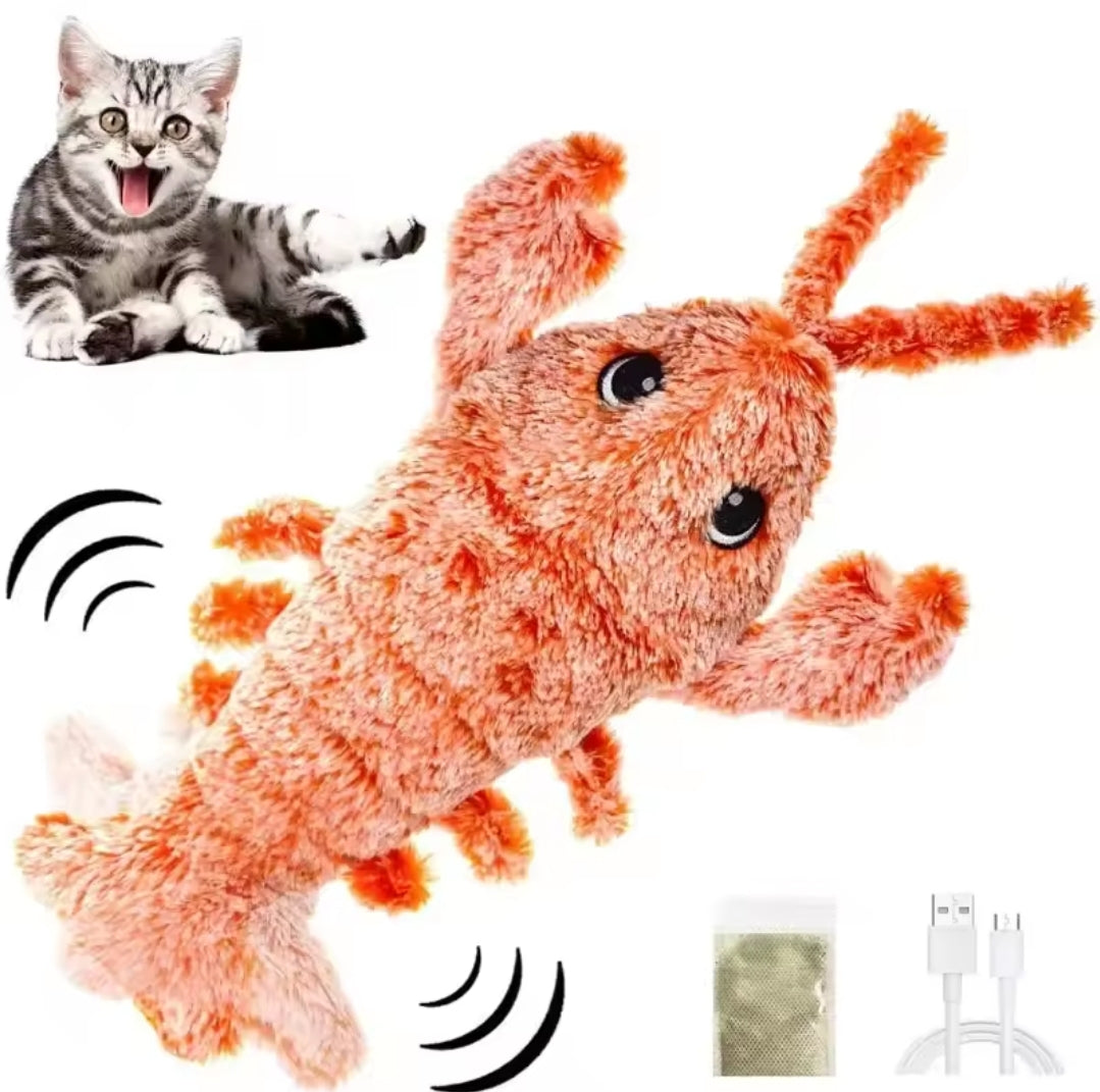 Dancing Lobster Cat Toy