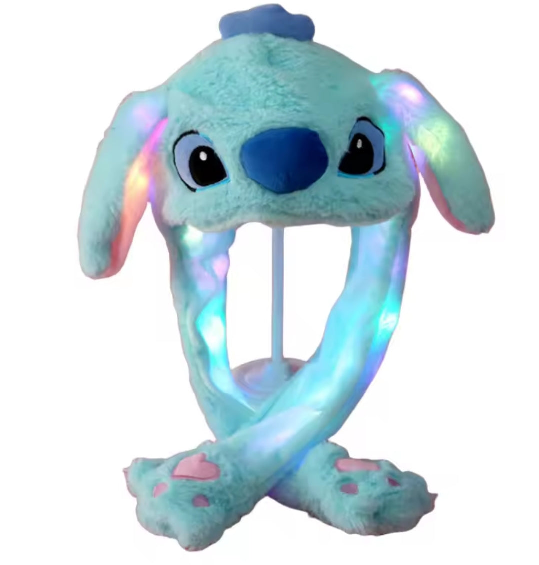 LED Plush Winter Hat