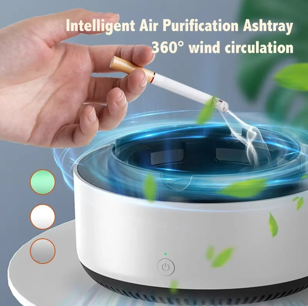 Air Purifying Ashtray