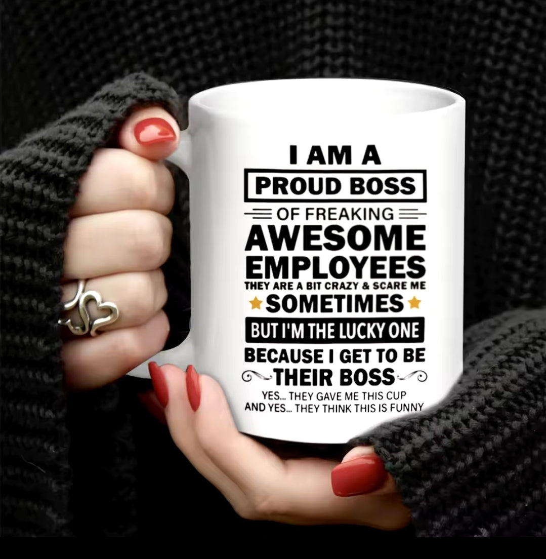 Proud Boss Mug