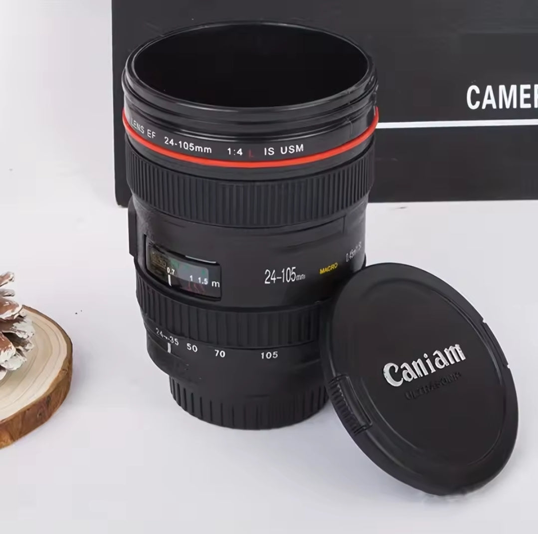 Camera Inspired Travel Mug