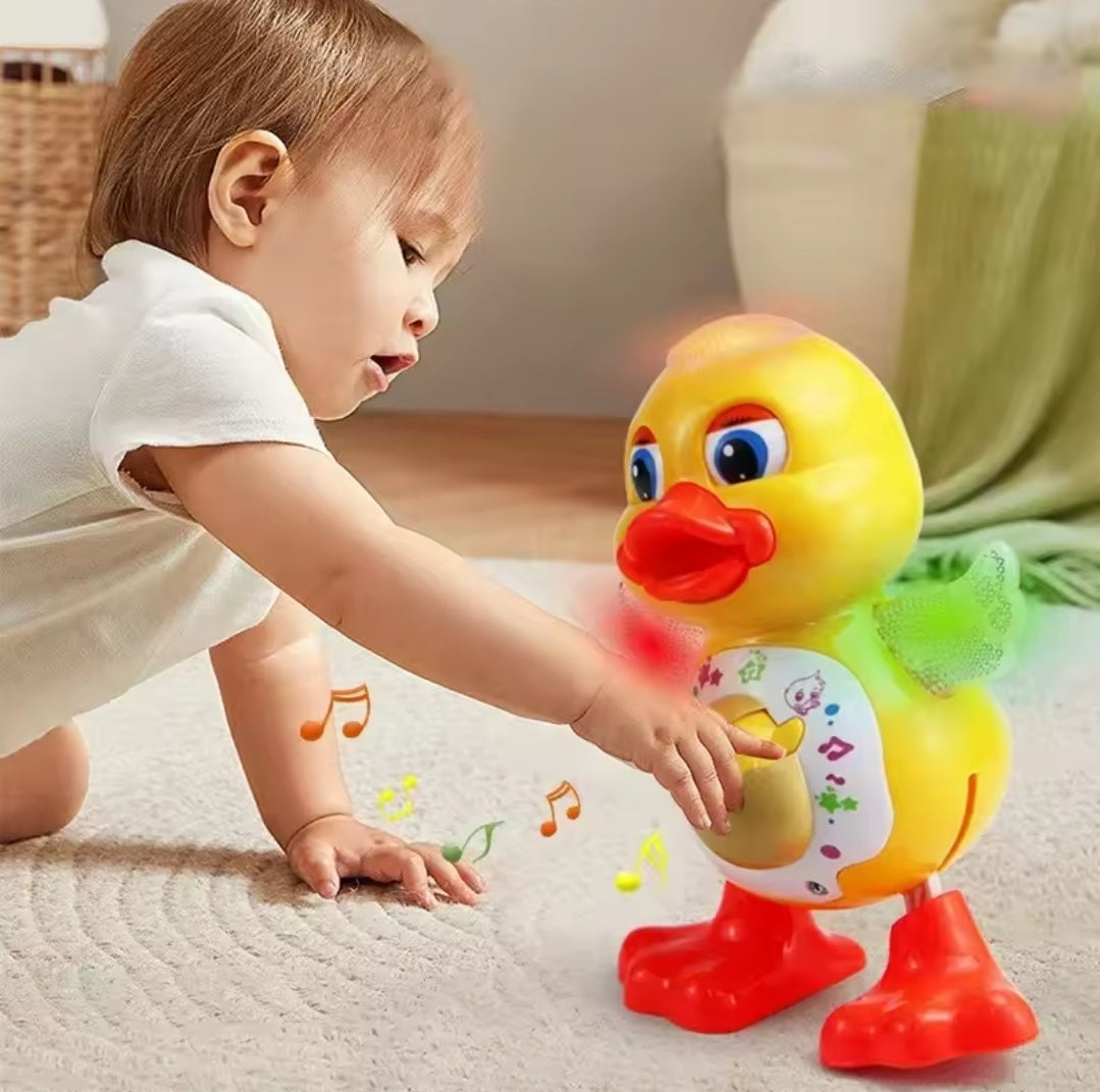 Light Up, Dancing, Singing Duck