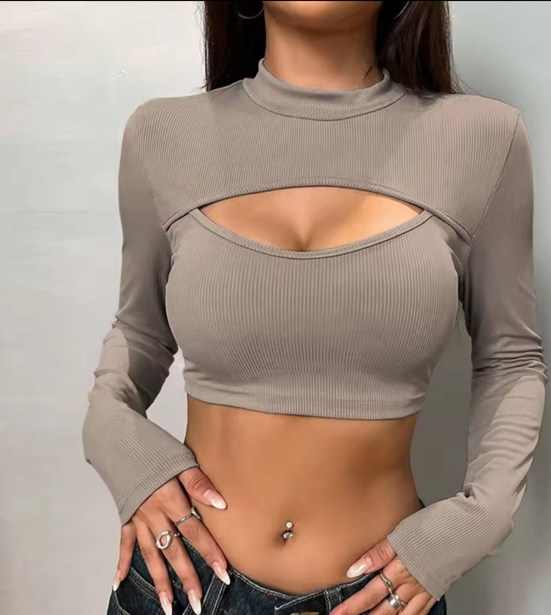Ladies Crop Top