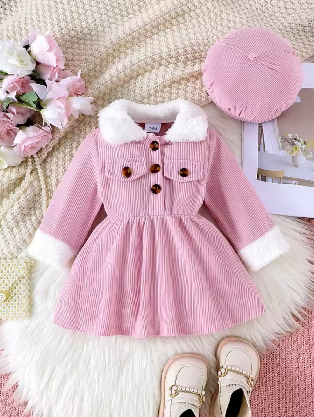 2pc Coat And Hat