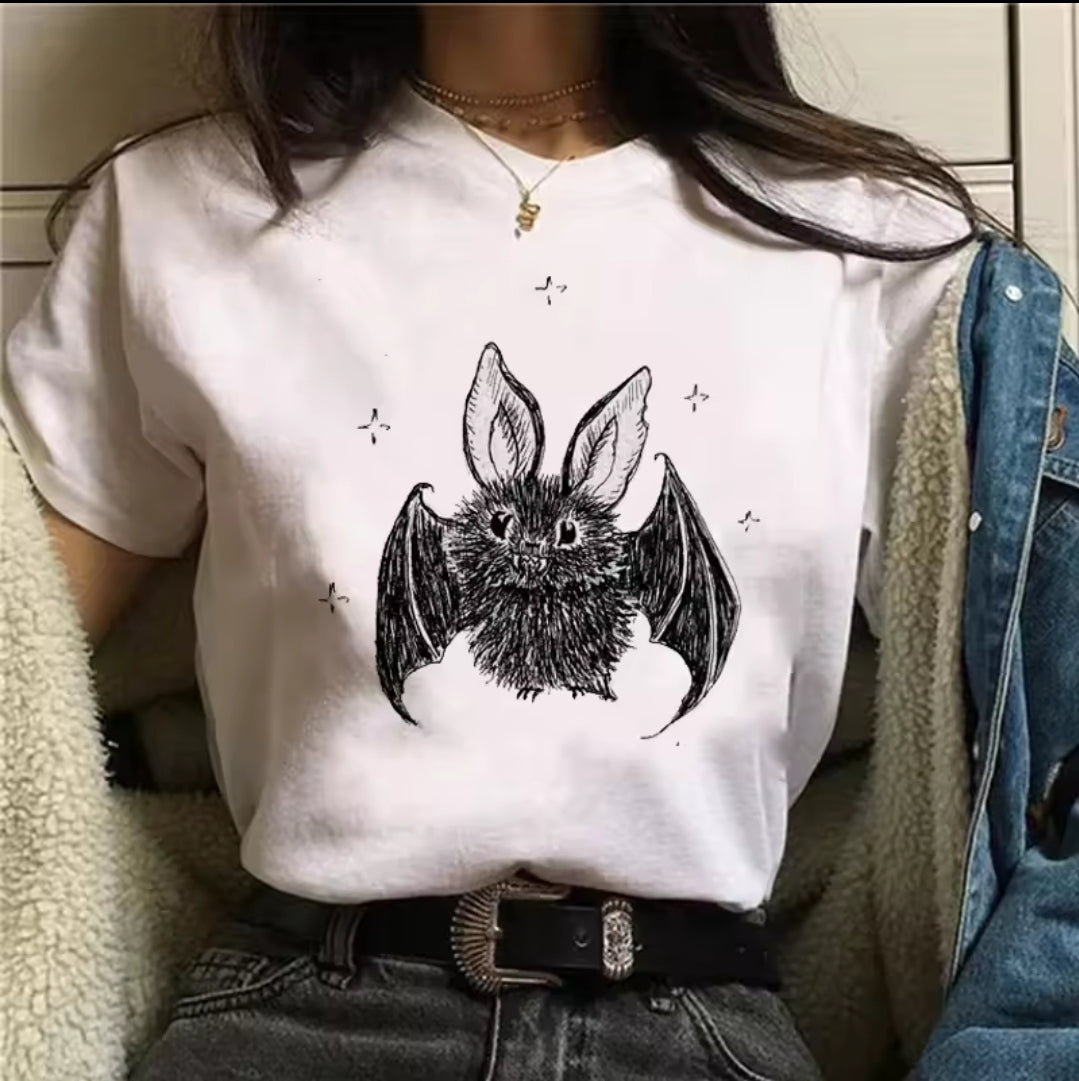 Ladies Bat T-shirt