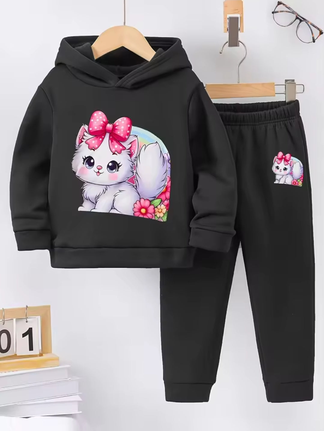 Girls Tracksuit