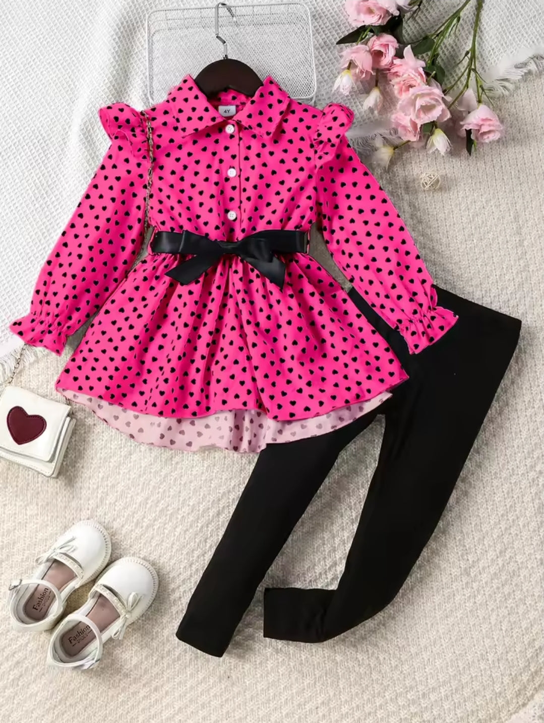 Polka Dot Set