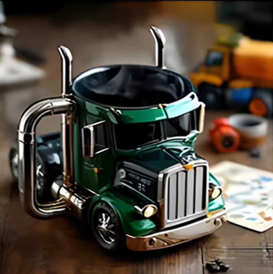 11oz Truck Mug