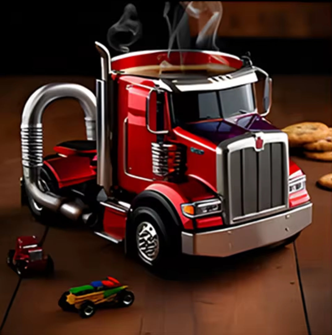 11oz Truck Mug