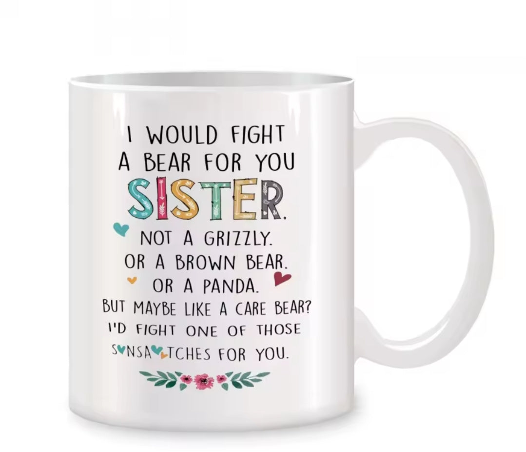 Sister Mug