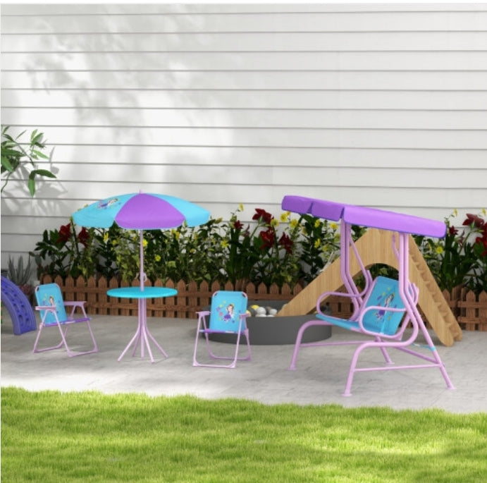 Kids 4pc Garden Set