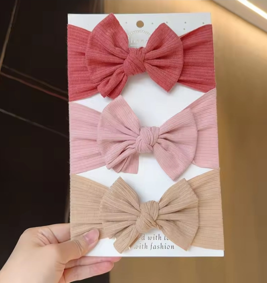 3pc Baby Girl Headbands