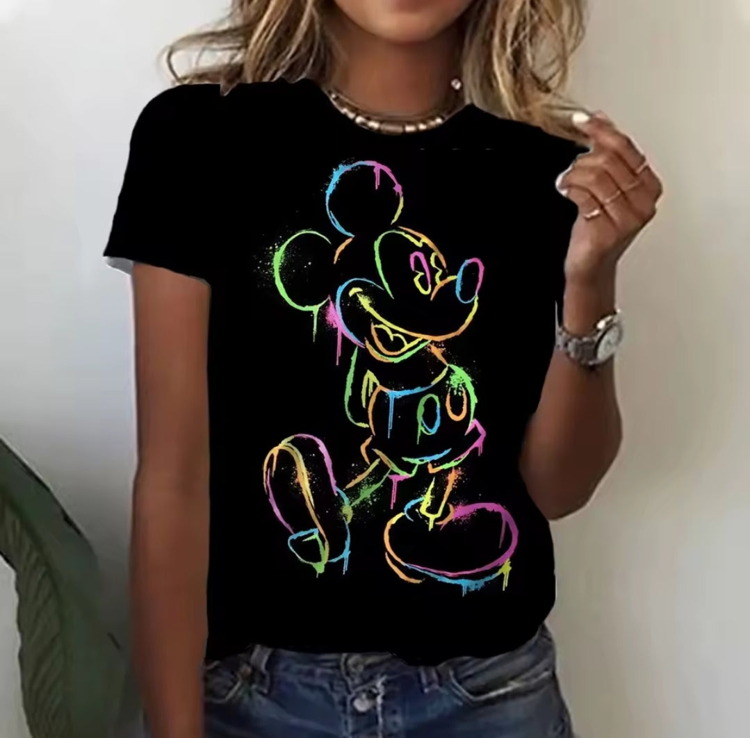 Ladies Mouse T-shirt