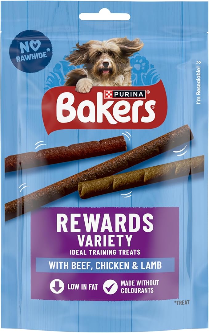 Chicken, Beef and Lamb Dog Treats 100g