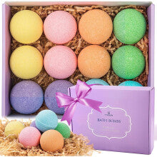 Bath Bombs Gift Set Of 12