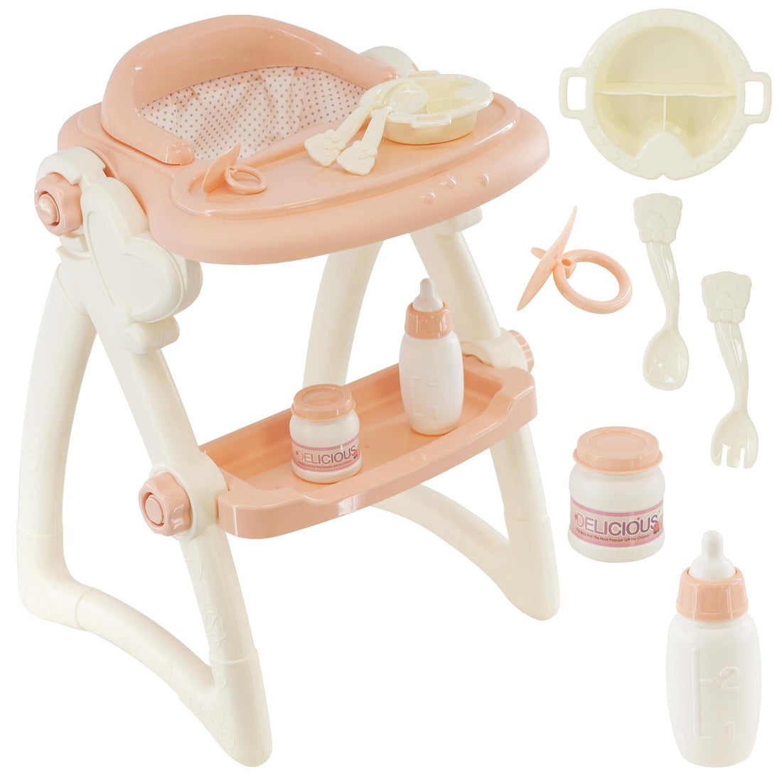 Baby Highchair Feeding Set