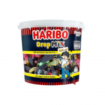 Haribo Drop Mix Tub 550g%