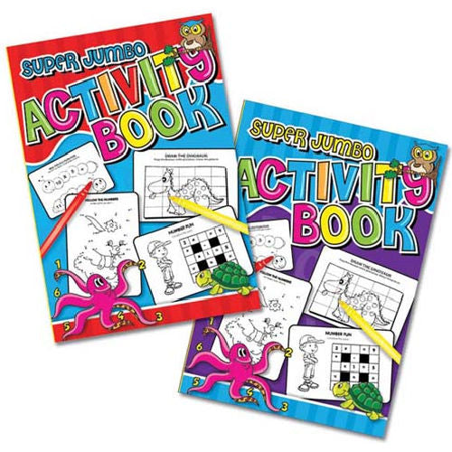 Jumbo Activity Book
