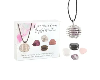 Build Your Own Crystal necklace kit