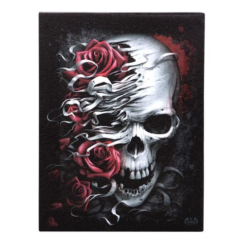 19x25cm Skulls n Roses