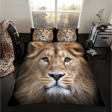 Lion 3D Bedding Set