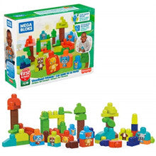Mega Bloks Woodland Friends Preschool Building Set