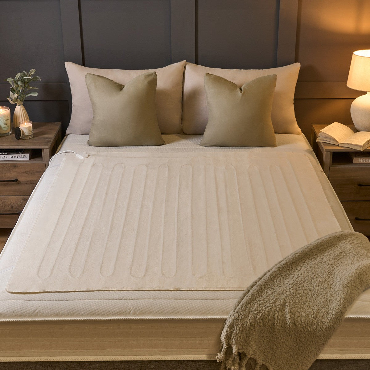 Electric Heated Blanket Kingsize