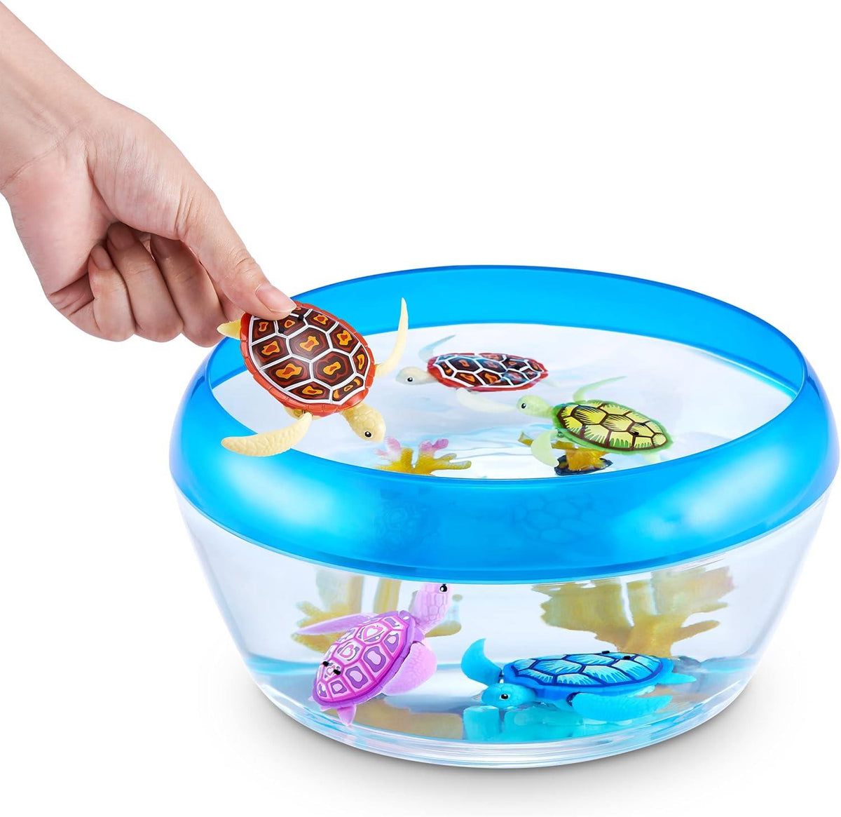 Robo Alive Turtle 2 Pack - Green & Pink