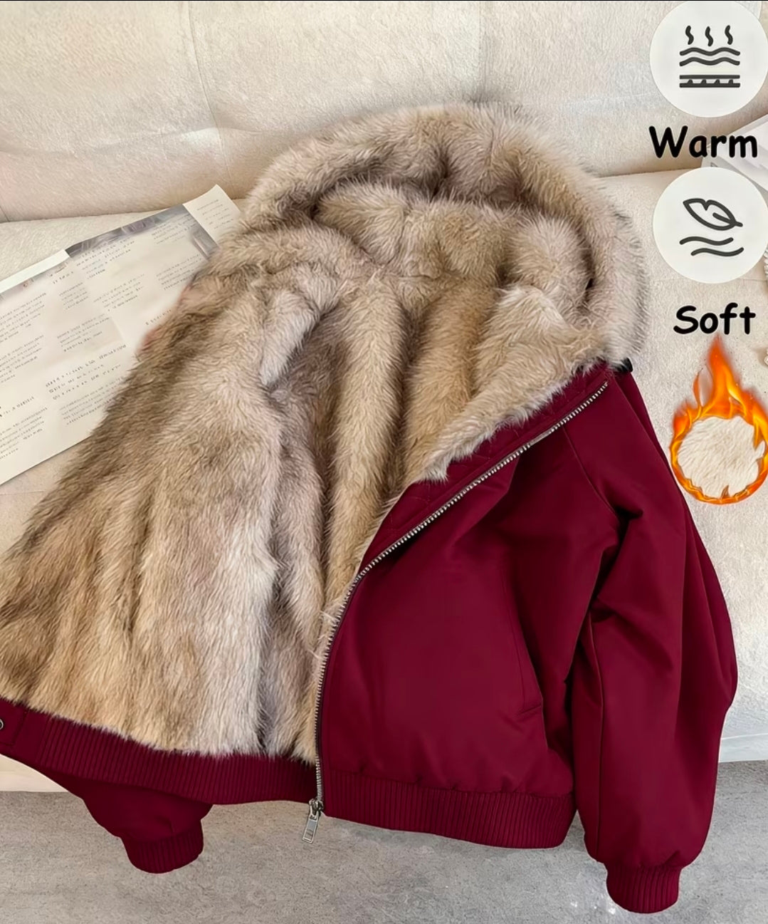 Autumn/Winter Women's Jacket