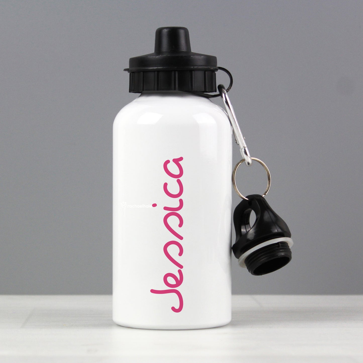 Personalised Pink/Blue Name Drinks Bottle