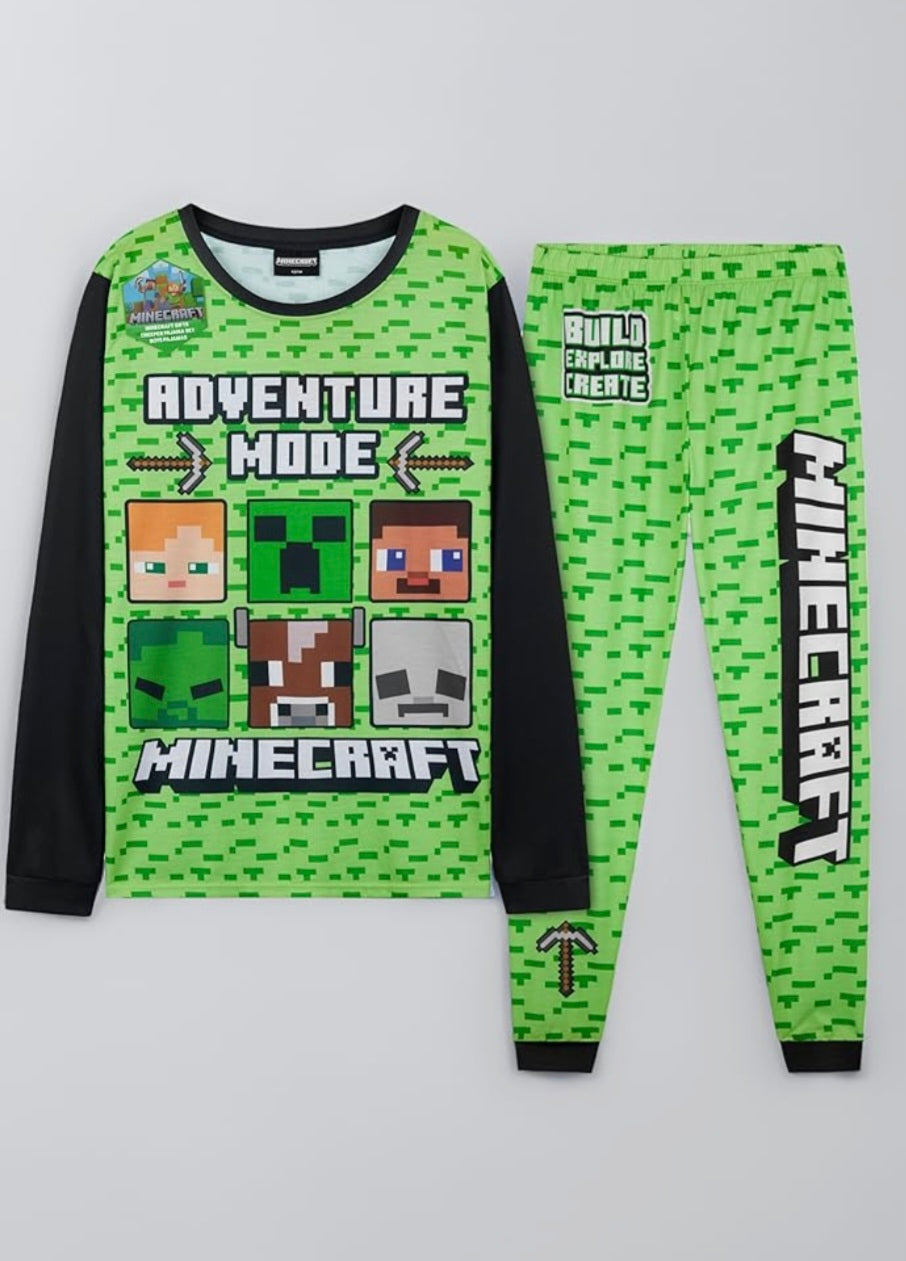 Minecraft pyjamas