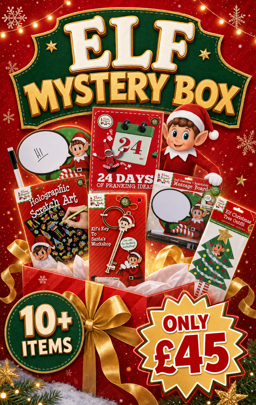 Elf Mystery Box