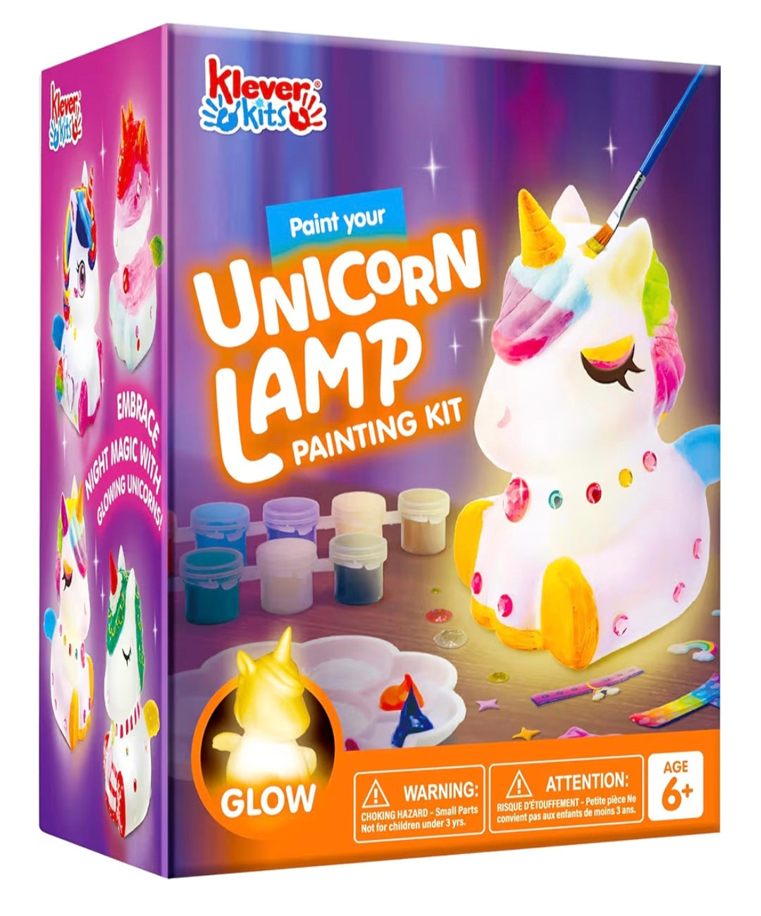Paint Your Own Lamp Kit