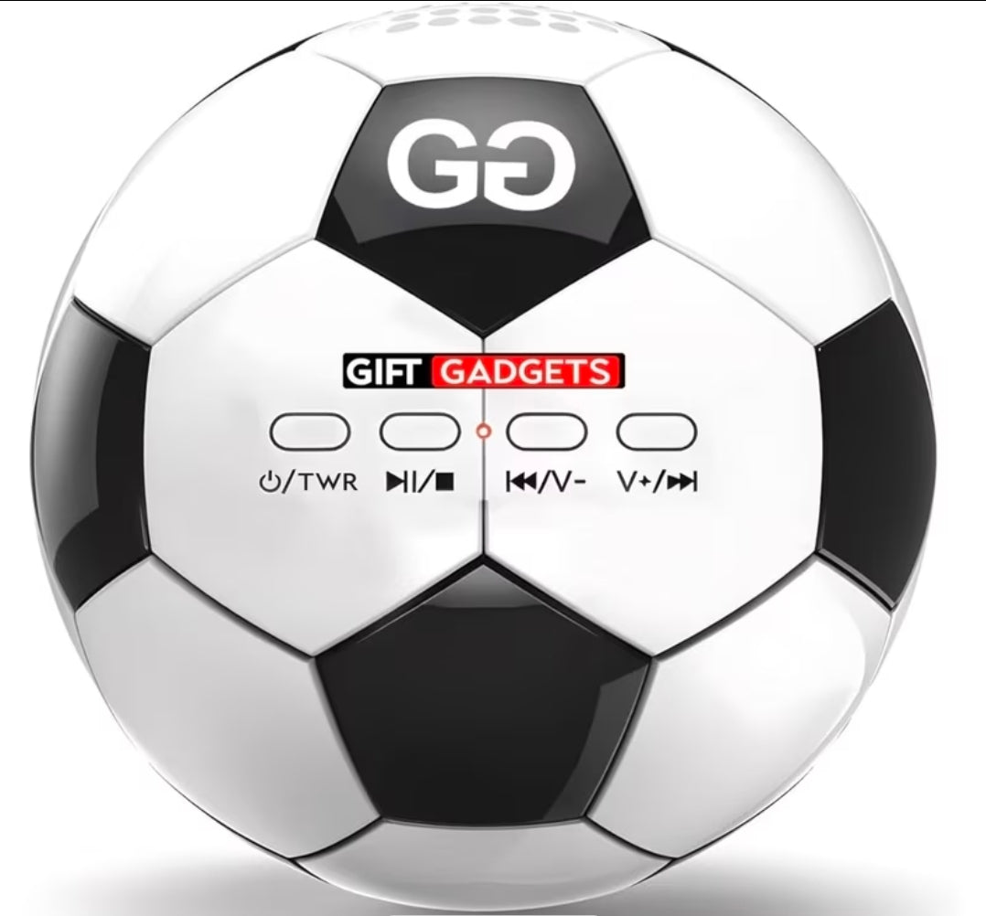 Football Bluetooth Speaker