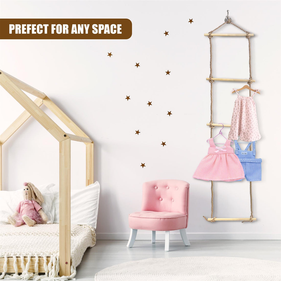 Hanging Blanket Ladder