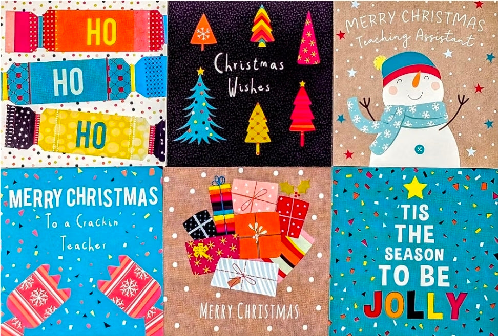 30 Kids Christmas Cards