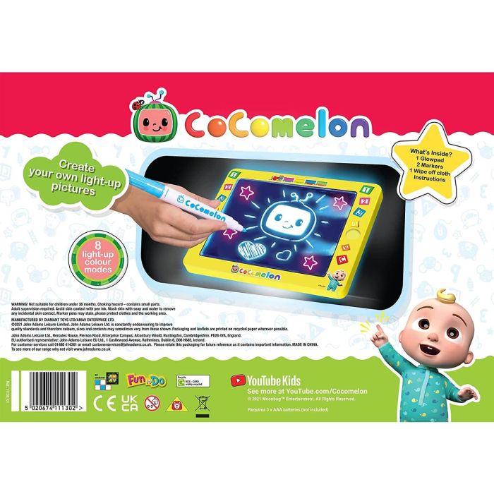 Children's Glow Pad