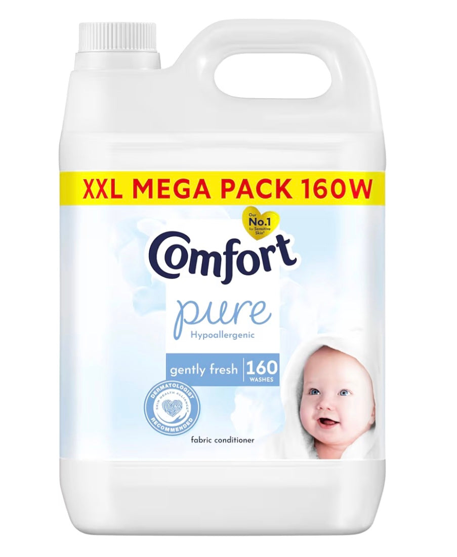 Comfort Pure Sensitive Fabric Conditioner 160 washes