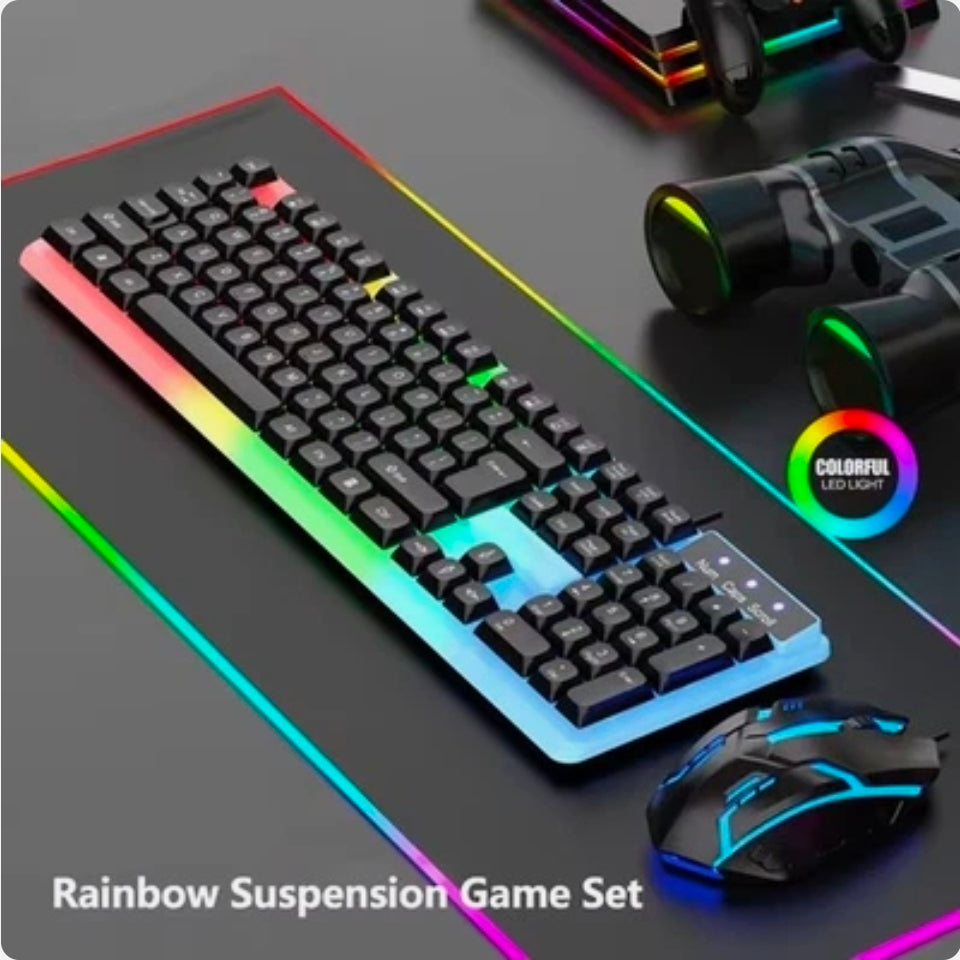 Gaming keyboard And Mouse