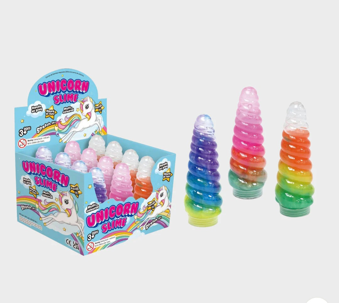 Unicorn horn slime
