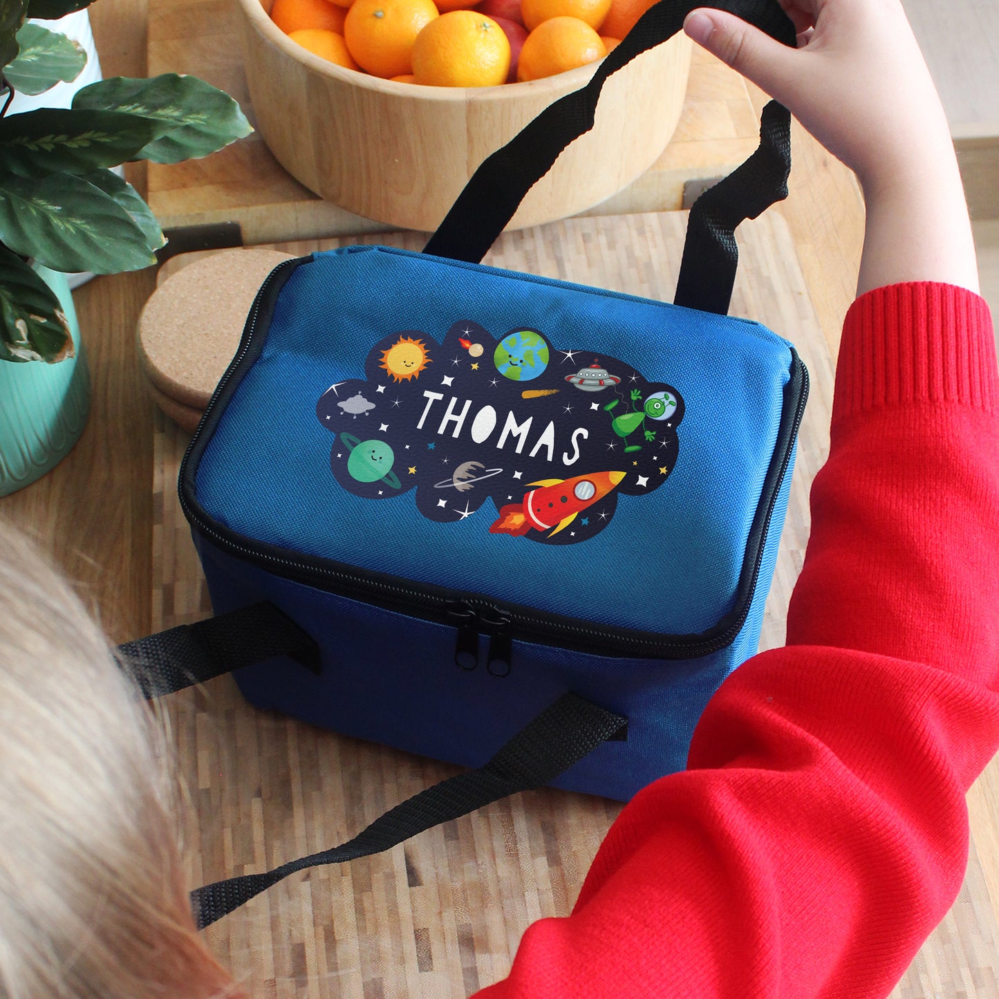 Personalised Space Lunch Bag
